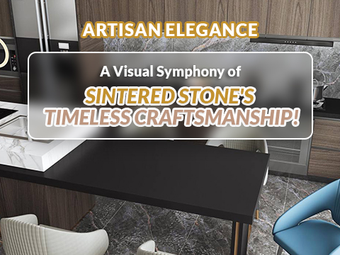 Unveiling the Wonders of Sintered Stone: A Fusion of Elegance and Durability