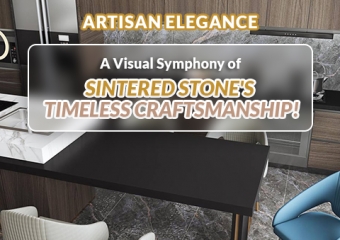 Unveiling the Wonders of Sintered Stone: A Fusion of Elegance and Durability