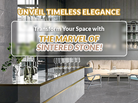 Discovering the Elegance of Sintered Stone: A Modern Marvel in Interior Design