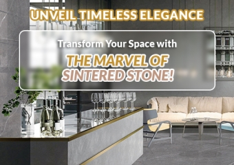 Discovering the Elegance of Sintered Stone: A Modern Marvel in Interior Design